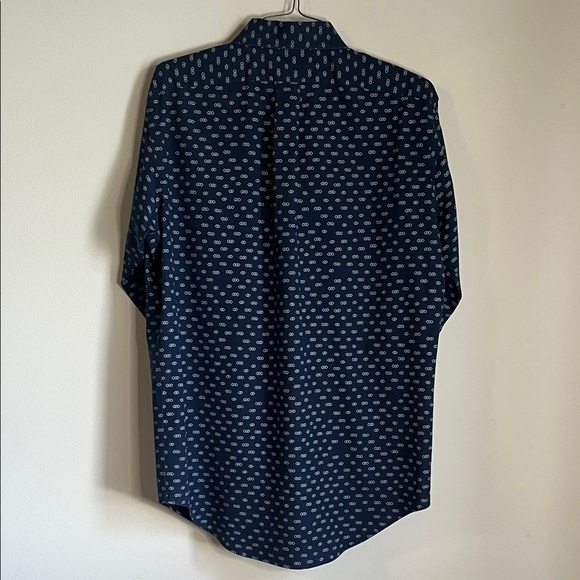 Daniel Cremieux Men's Navy Patterned Shirt - Picture 4 of 4